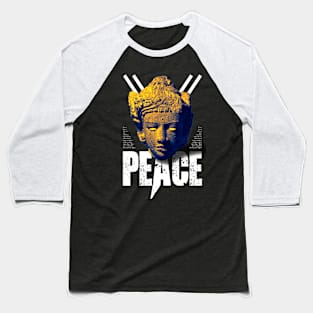 buddha sculpture peace Baseball T-Shirt